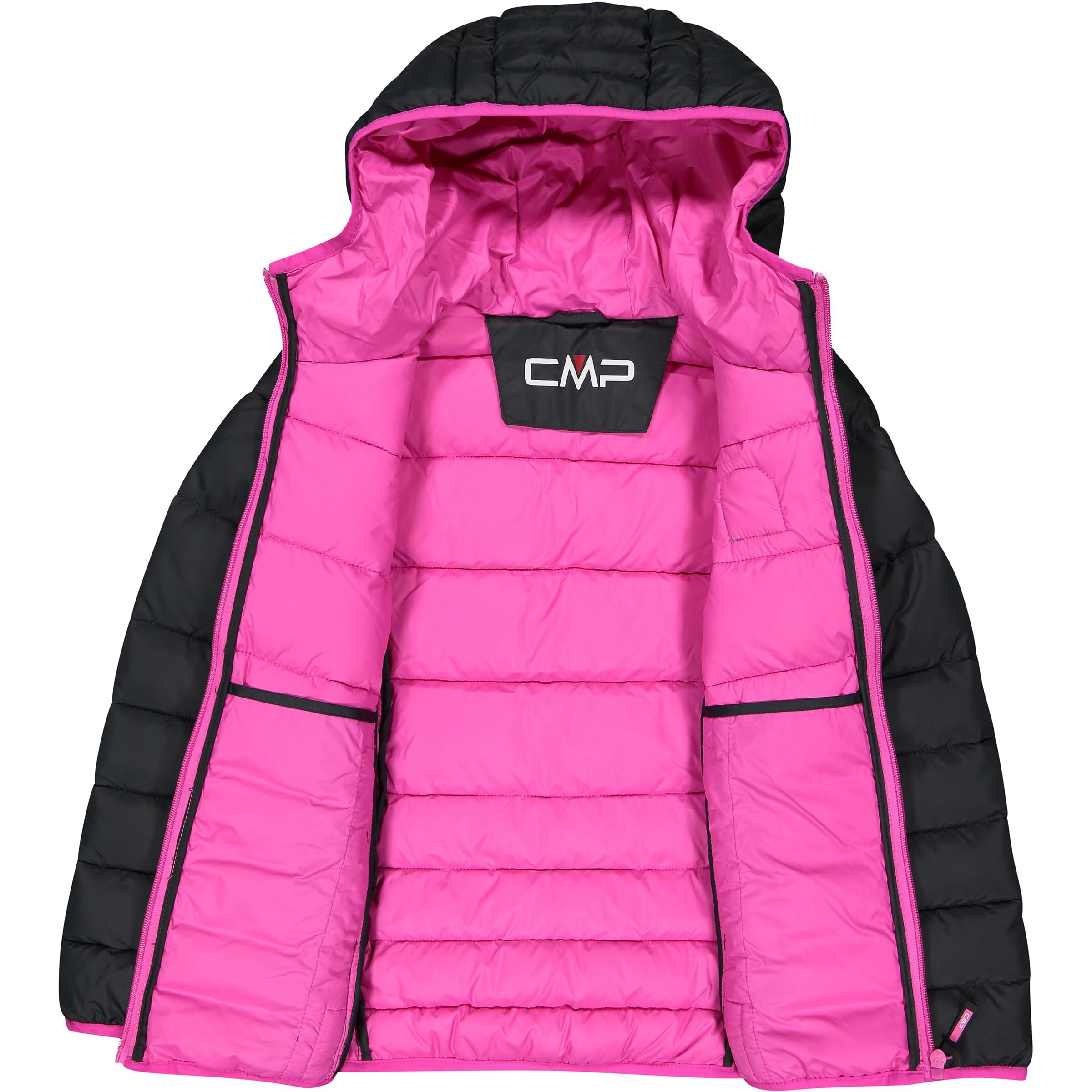 CMP Nylonowa kurtka dziewczęca ze stałym kapturem Uniseks - dzieci Giacca Da Bambina In Nylon Con Cappuccio Fisso