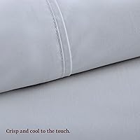 Vista 3 de Perú PimaJuego de sábana de cama de 285hilos100 % algodón peruano PimaDe percal