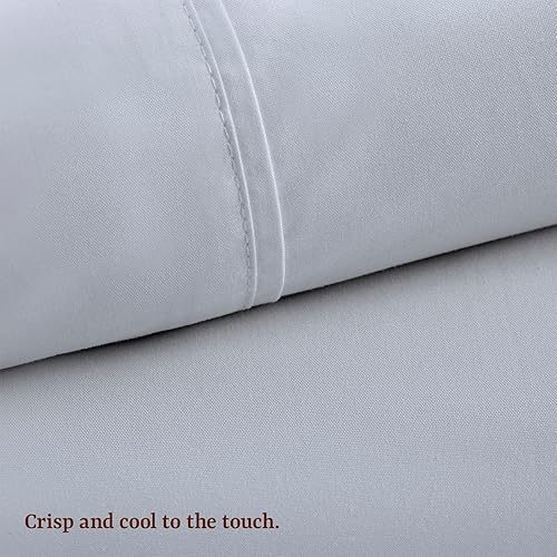 Miniatura 3 de Perú PimaJuego de sábana de cama de 285hilos100 % algodón peruano PimaDe percal