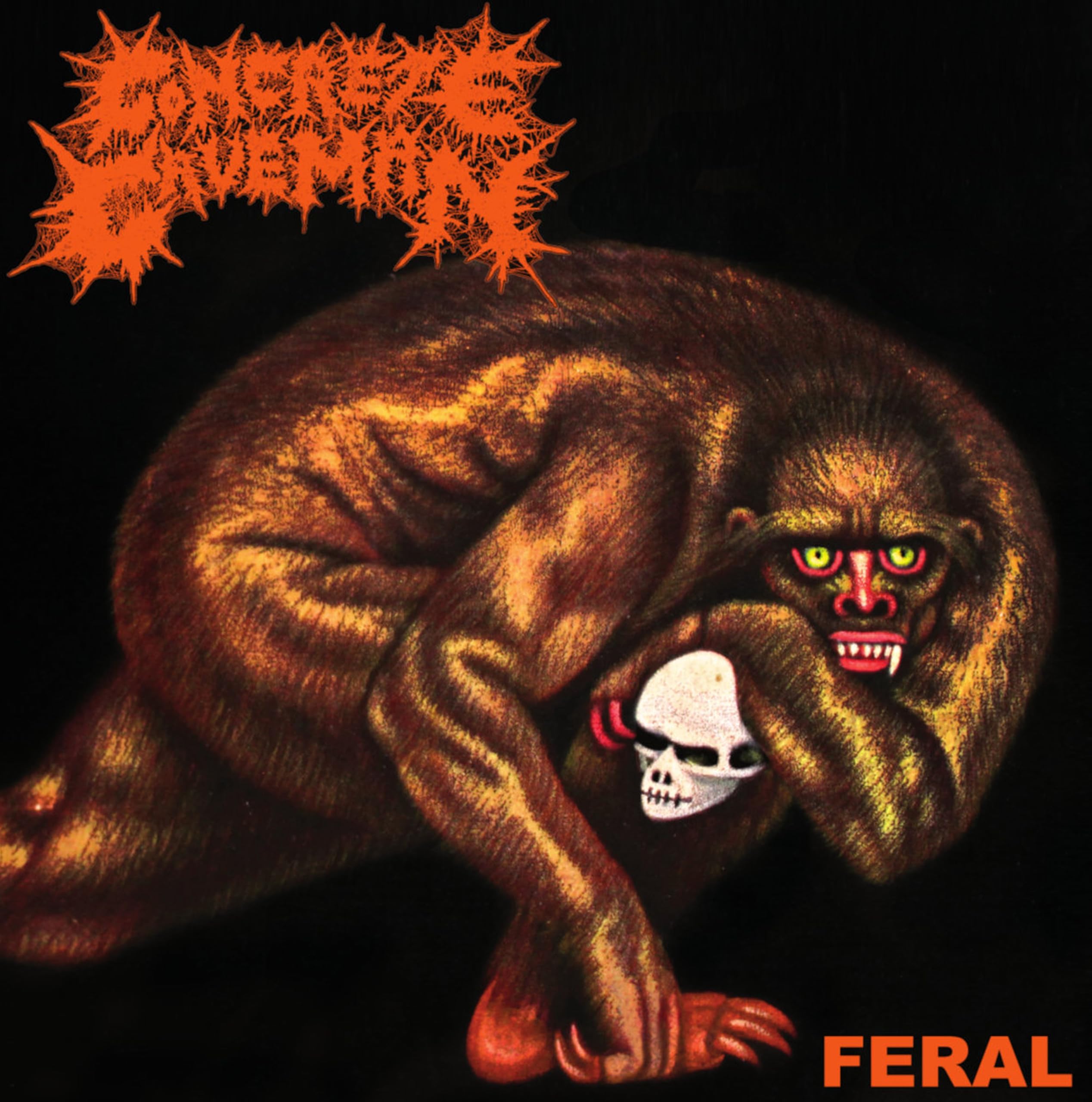 Concrete Caveman Feral LP New 197954482935