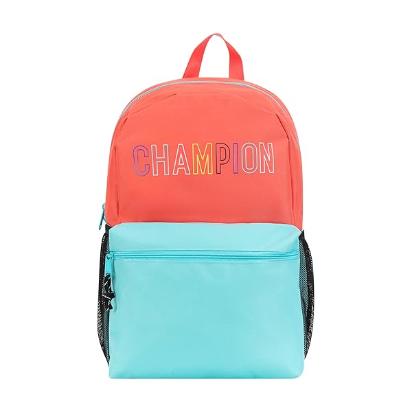 Champion Merit Backpack, Coral, One Size