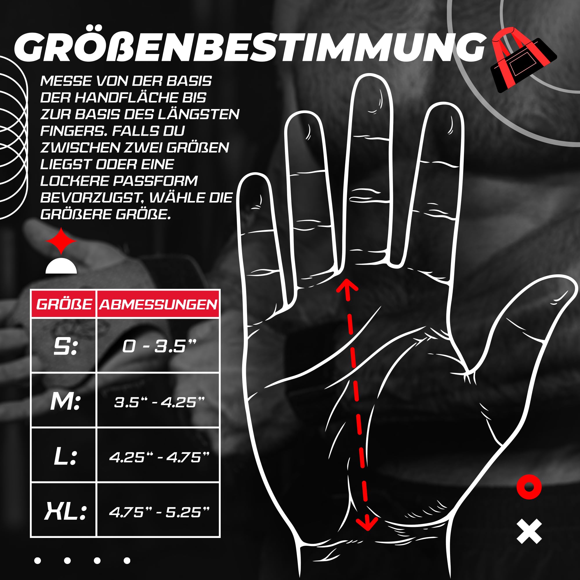 JerkFit Fly Grips, 2-Finger Vegane Gymnastikgriffe für Klimmzüge – Schutz für Hände, Handflächen und Stangen gegen Risse und Blasen
