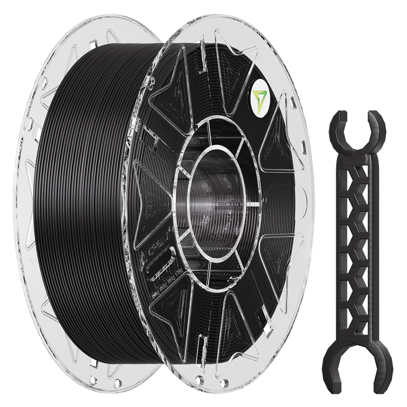 Creality Hyper PAHT-CF Filament 1.75mm 1KG, Black, 1-Pack