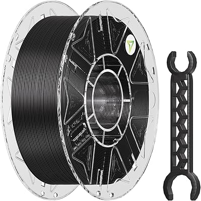 18 – Creality Hyper PAHT-CF Filament 1.75mm 1KG, Carbon Fiber Nylon 3D Printer Filament, Ultra-Strong & High-Temp Resistant, Low Moisture Absorpt…