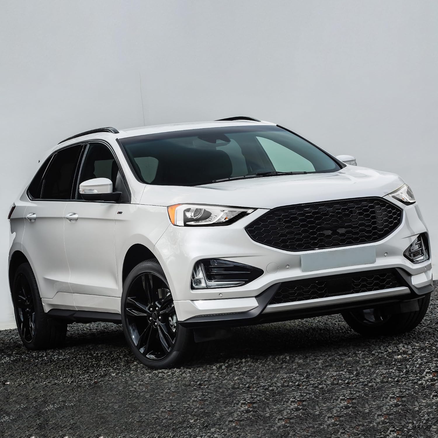 Headlights Assembly Fit For 2019 2020 2021 Ford Edge 19 20 21 Ford Edge 2019-2021 Ford Edge Driver and Passenger Side