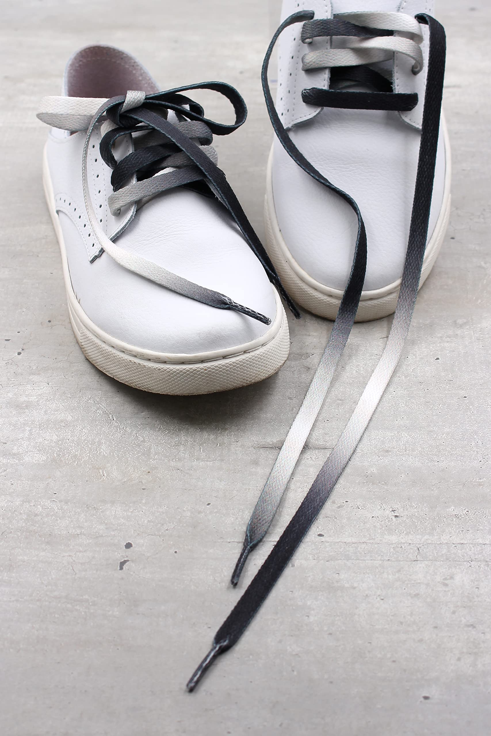 Teeoff Flat Printed Shoelaces - Cordones para zapatillas de deporte, diseño divertido