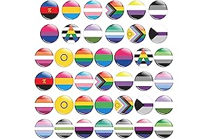 LGBTQ Pride Button Pins: Showcase Your Pride with Style