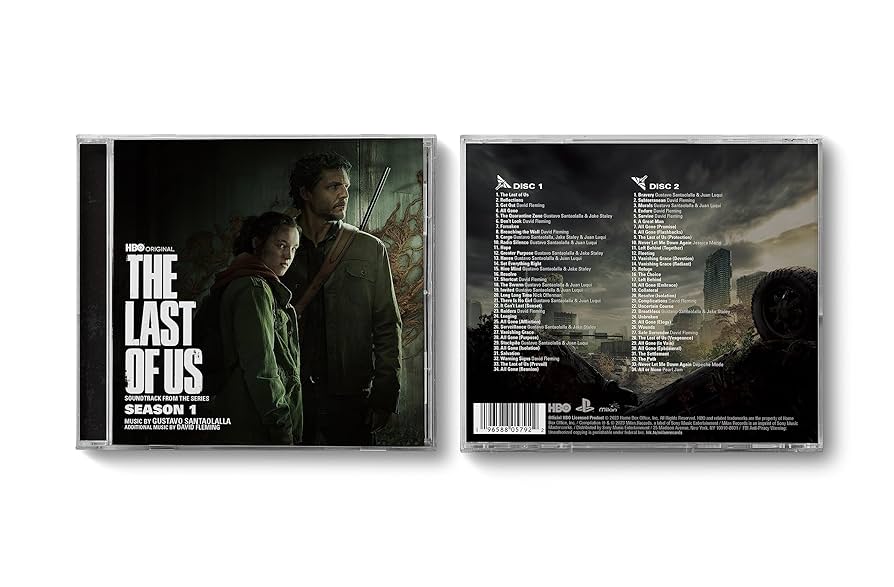 新品送料無料 the last of us サウンドトラック 2LP Amazon.co.jp: Last of Us: ミュージック