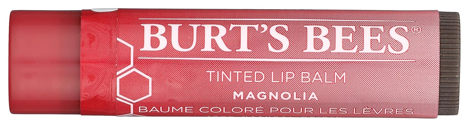 Burts Bees Tinted Lip Balm Magnolia, 0.15 Oz