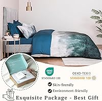 Vista 46 de MILDLY - Juego de funda de edredón