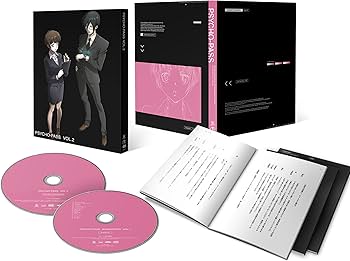 Amazon.co.jp: PSYCHO-PASS サイコパス VOL.2【DVD】 (初回生産