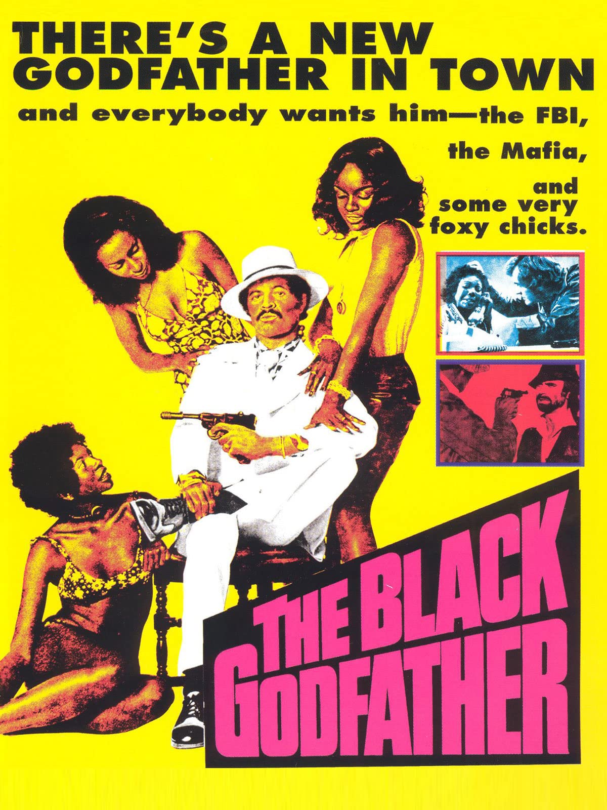 John EvansBlack Godfather