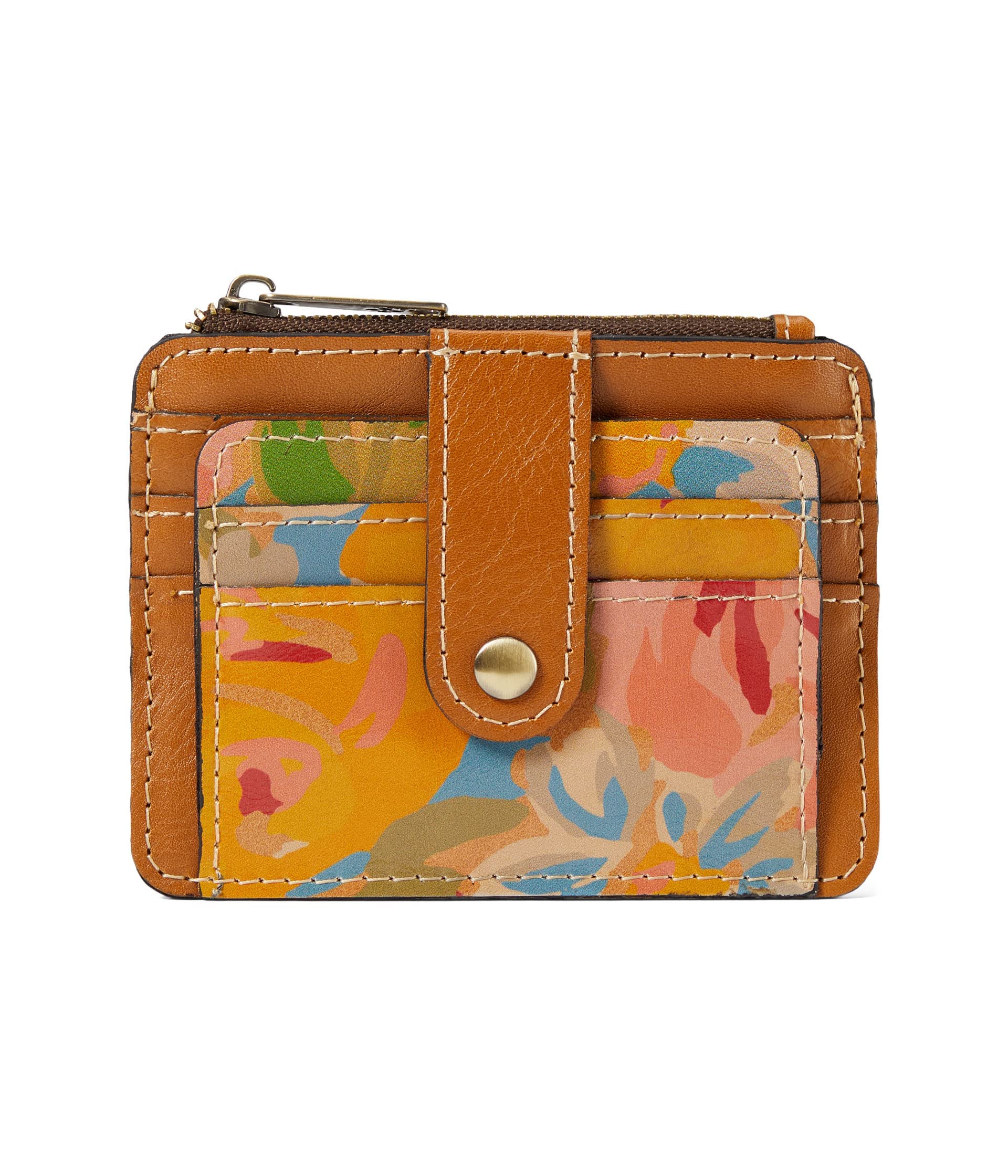 Patricia Nash Cassis ID Case Citrus Rose One Size