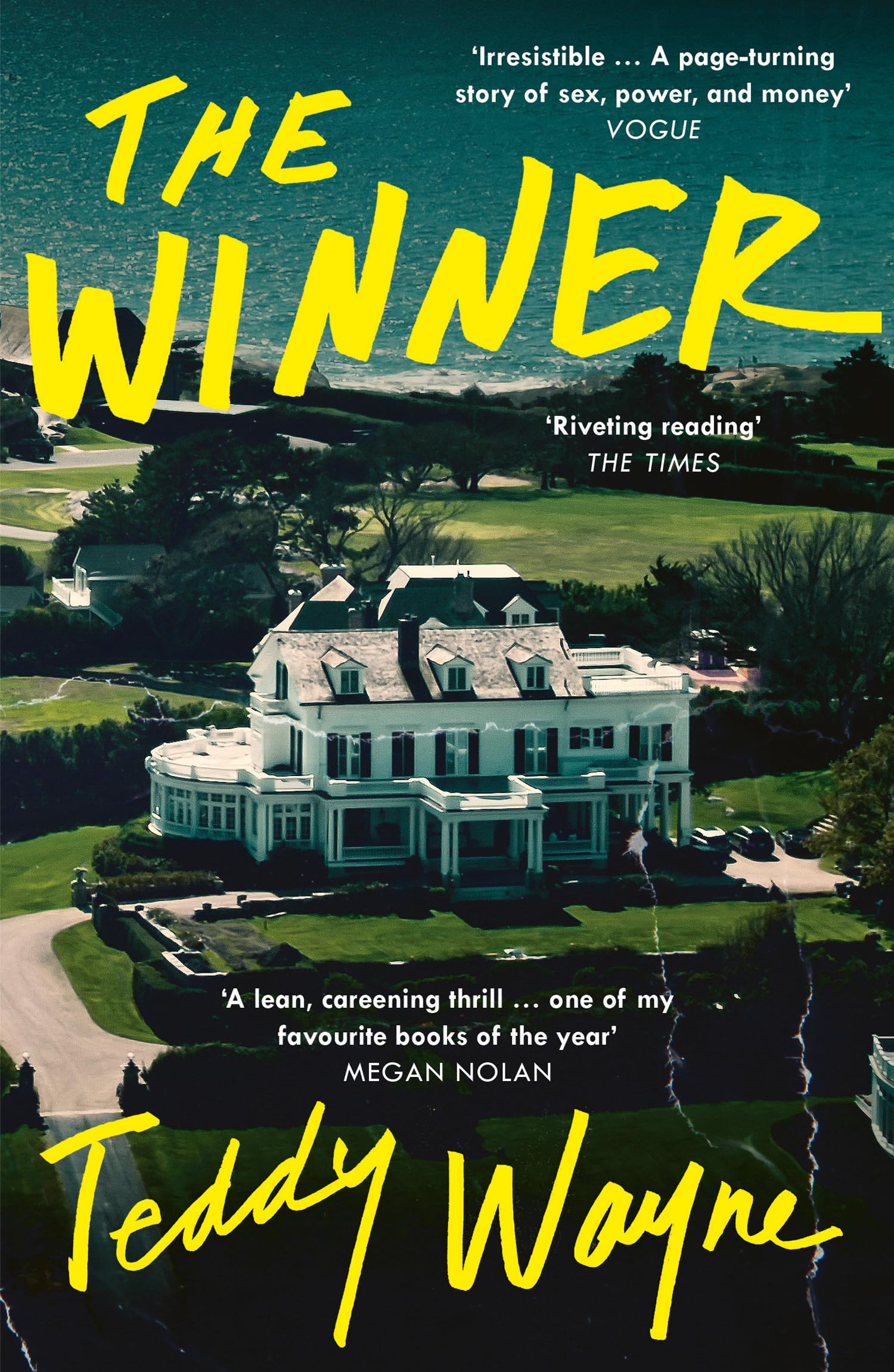 The Winner: The hottest new thriller of the summer, perfect for fans of the movi