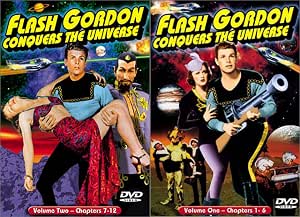 Flash Gordon Serial Collection Episodes 1-12 Cult Classic Sci-Fi TV ...