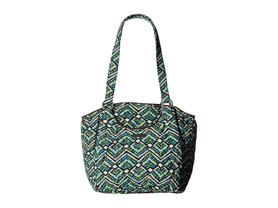

Vera Bradley Glenna (Rain Forest) Tote Handbags