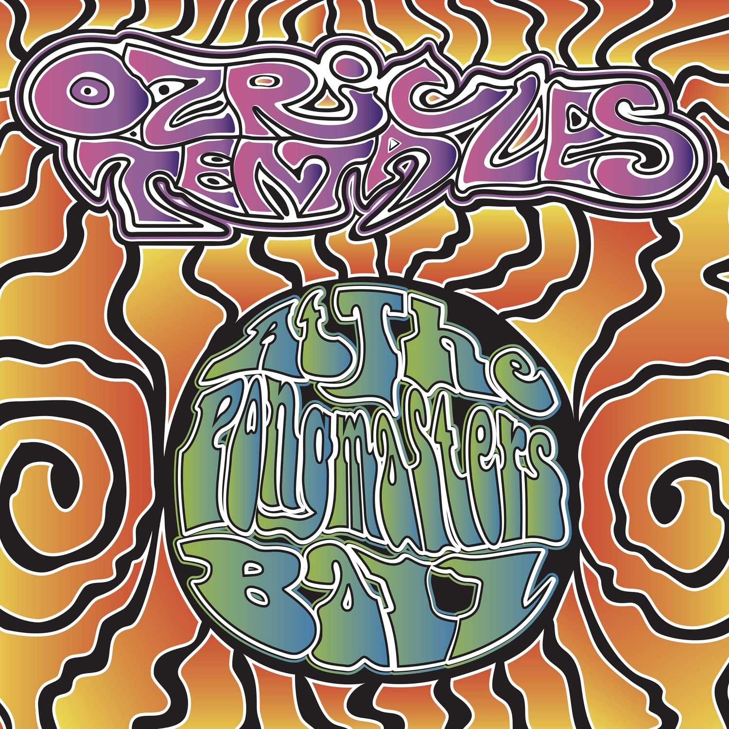Ozric Tentacles At the Pongmasters Ball CD UK Kscope 2022 CD + DVD set KSCOPE753