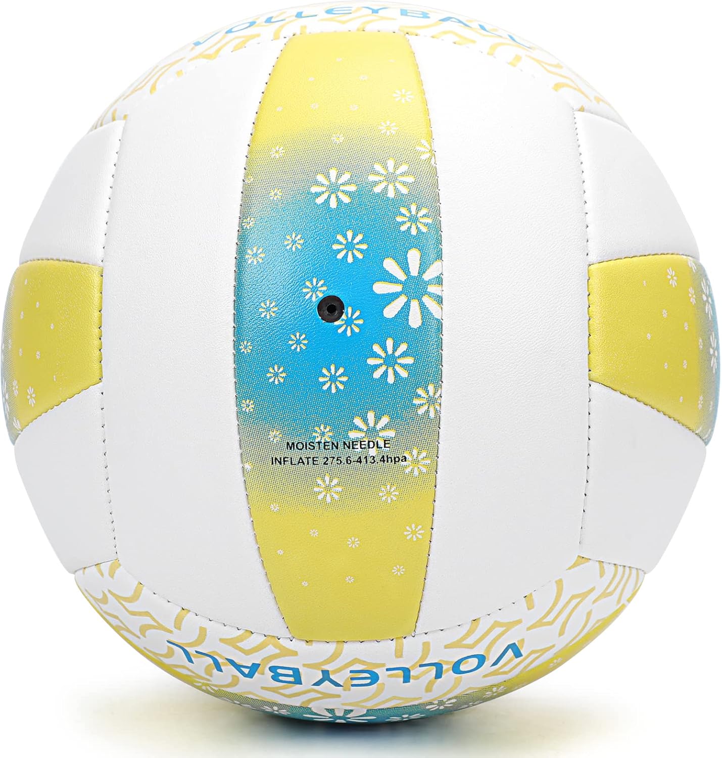 Saretas Volleyball Soft Beach Volleyball - Official Size for School, Indoor, Outdoor and Play Game Gym Workout - Play for Girls, Adults and Family.