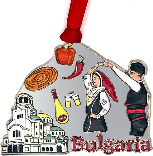 Miniatura 8 de Adorno para árbol de Navidad de Colombia, regalo colombiano, regalo para amantes de Colombia, adorno de metal con símbolos 3D en relieve,