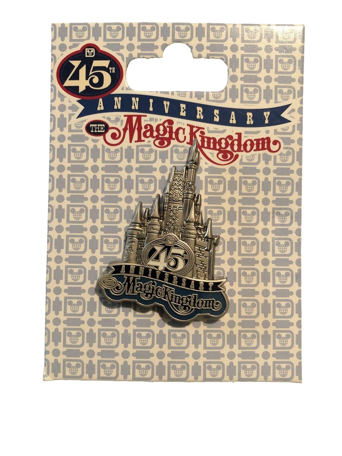 Amazon.com: 2016 Walt Disney World Magic Kingdom 45th