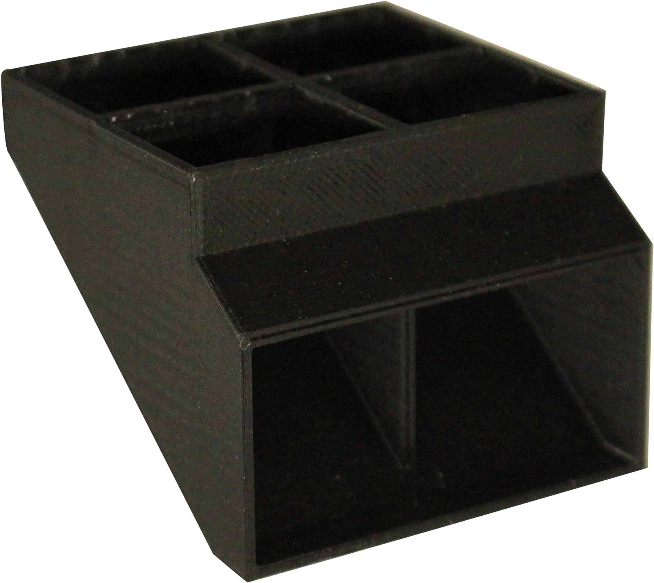 (Updated) One-Way Scatter (or Small Bowl) Adapter Compatible with PetSafe Healthy Pet Simply Feed Automatic Feeder