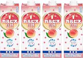 〈賞味期限１０月〉カルピス白桃　【１２本セット✨】　原液　希釈用　カルピス アサヒ飲料 カルピス 完熟白桃 ＜希釈用＞470ml 1箱（12本入