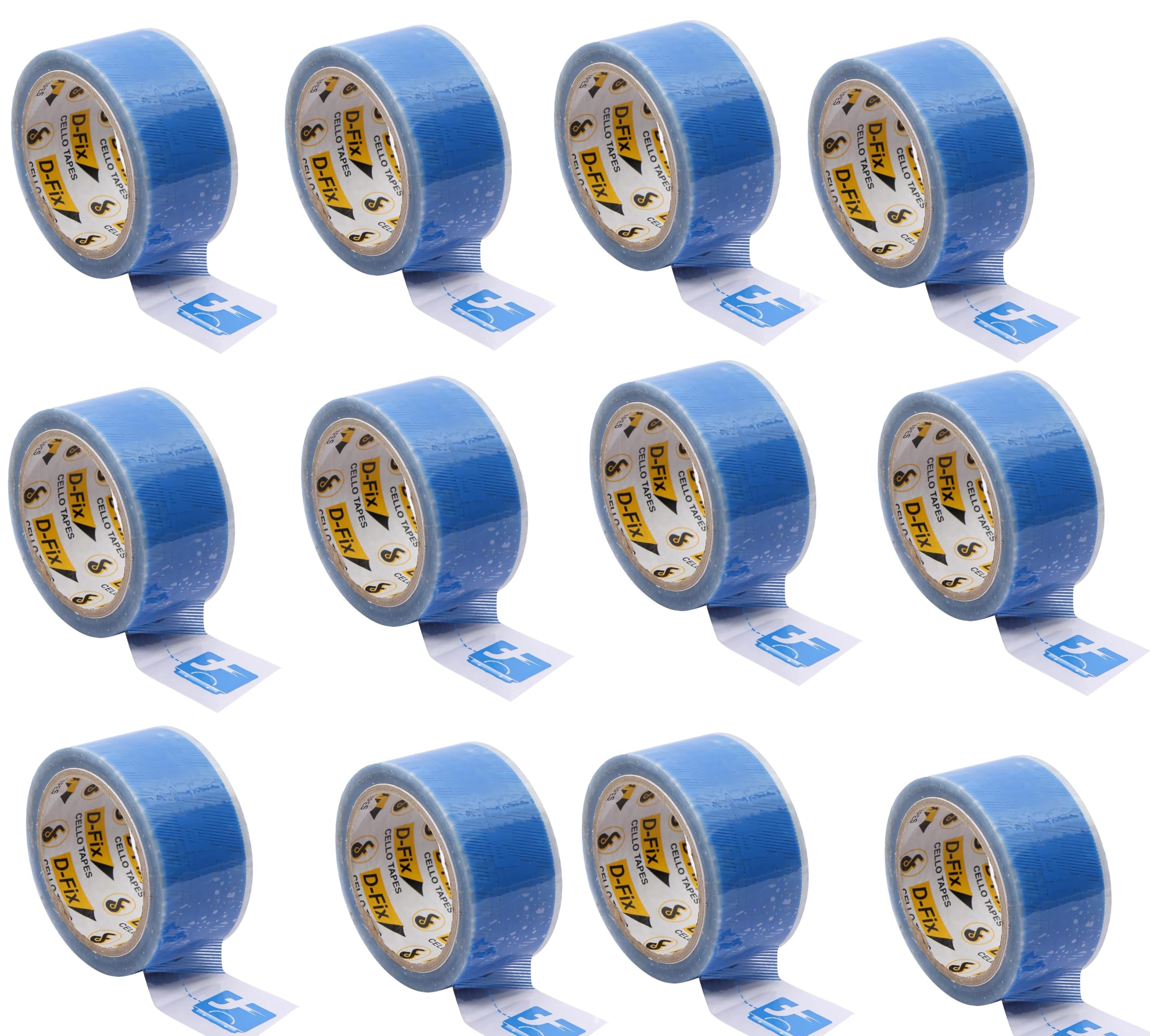 D-fix® Pack of-12, Flip kart Branded Packaging Tape 2 Inch, 65 Mtr, 40-micron, For Packing Boxes-Blue Colour (B0BKT5286T) Amazon Price History, Amazon Price Tracker