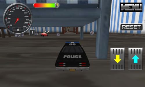 Racing Police Toys Cars