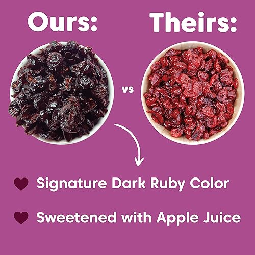 Miniatura 3 de Wilderness Poets Arándanos de Oregon (endulzados con manzanas).