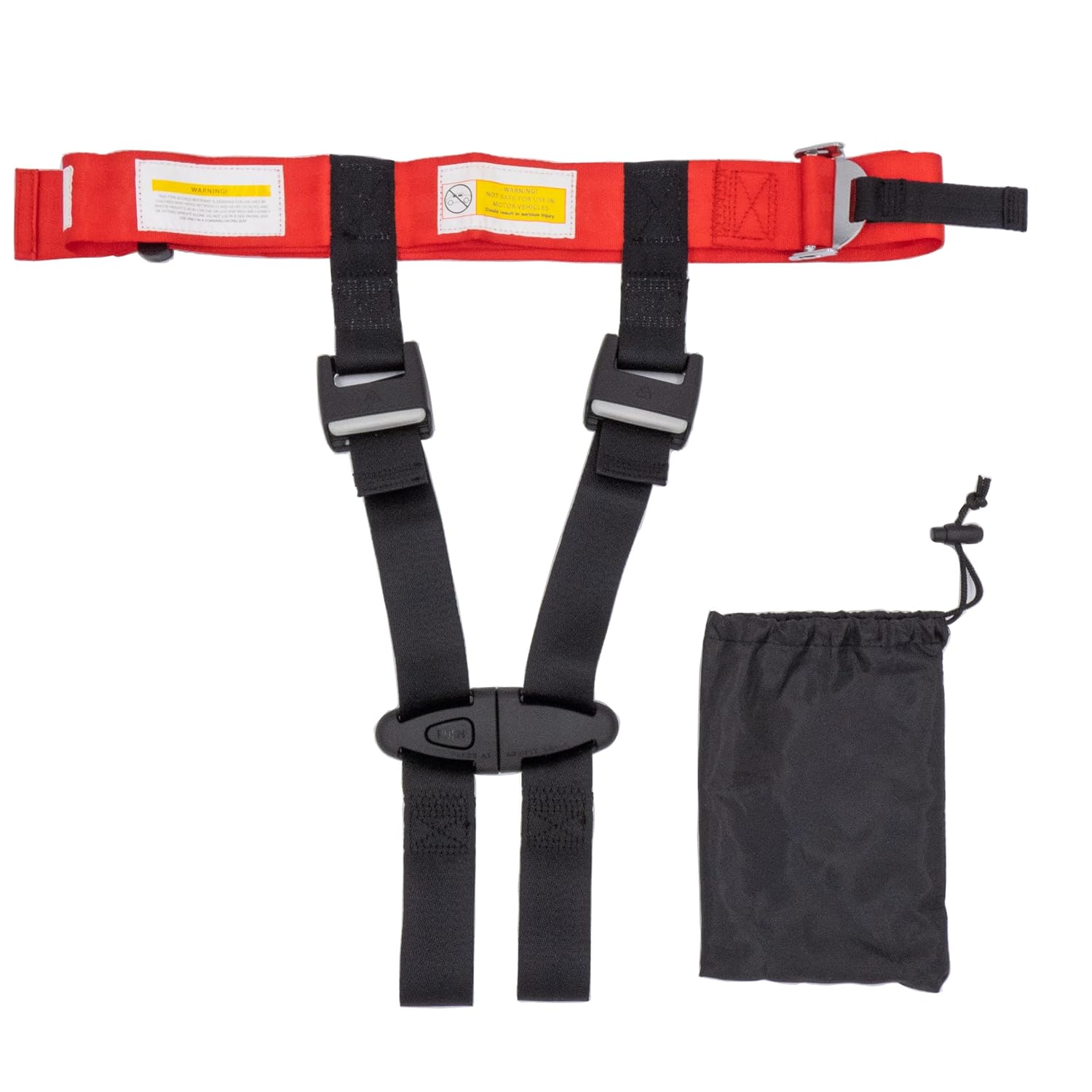 Kids’ Airplane Travel Harness – Safe Seatbelt Vest for Toddlers