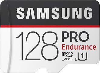 PRO Endurance 128GB 100MB/s (U1) MicroSDXC Memory Card with Adapter (MB-MJ128GA/AM)