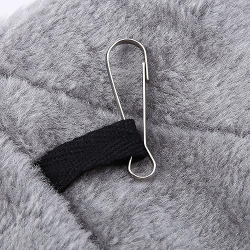 Warm Bird Nest House, Bird Bed for Cage Accessories, Parakeet Toys Hammock, Plush Parrot Hanging Hut Tent for Conure Cockatiel Lovebird Cockatoo