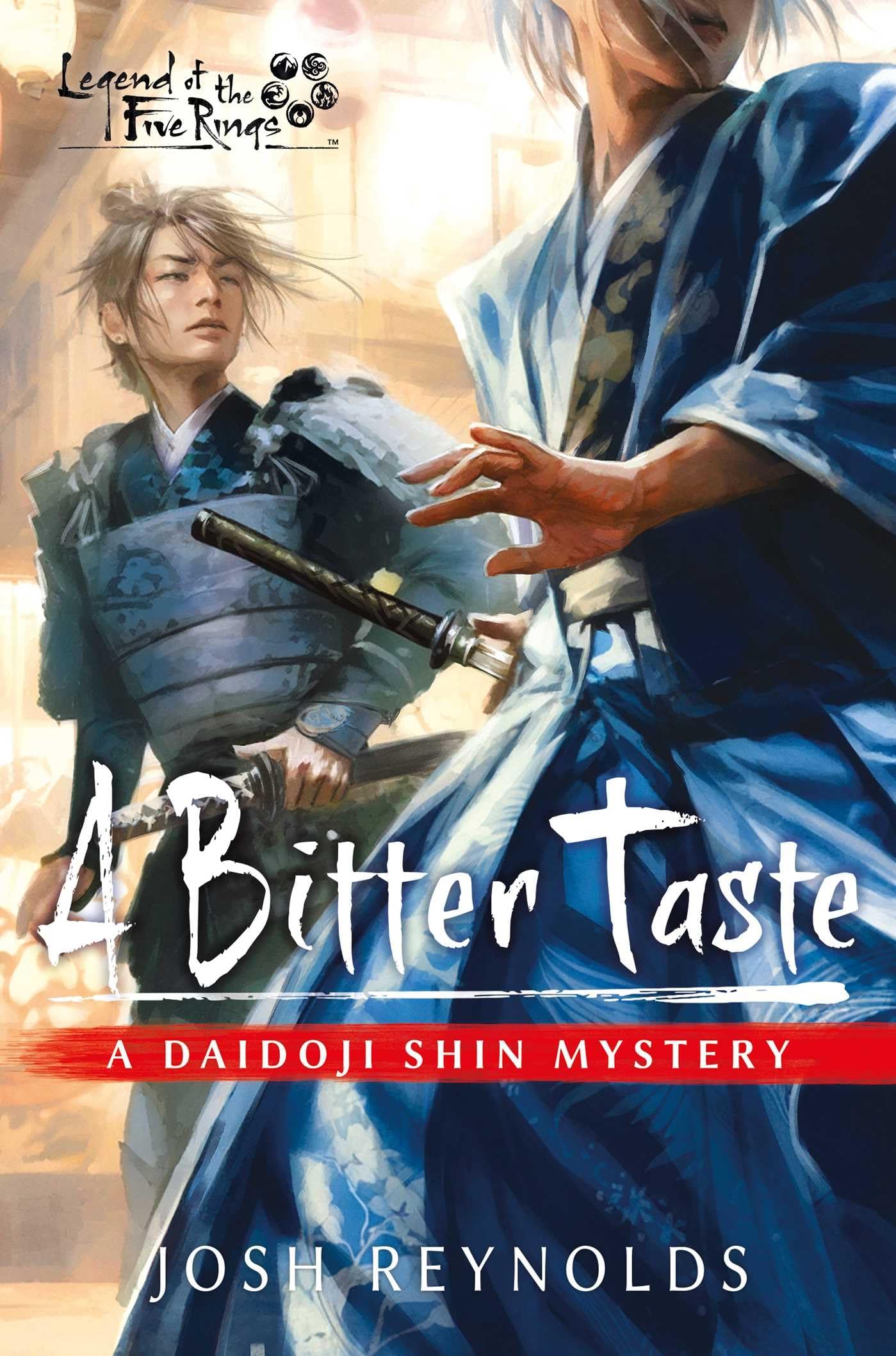 Buy A Bitter Taste: Legend of the Five Rings (Daidoji Shin Mystery) — BookShops.in