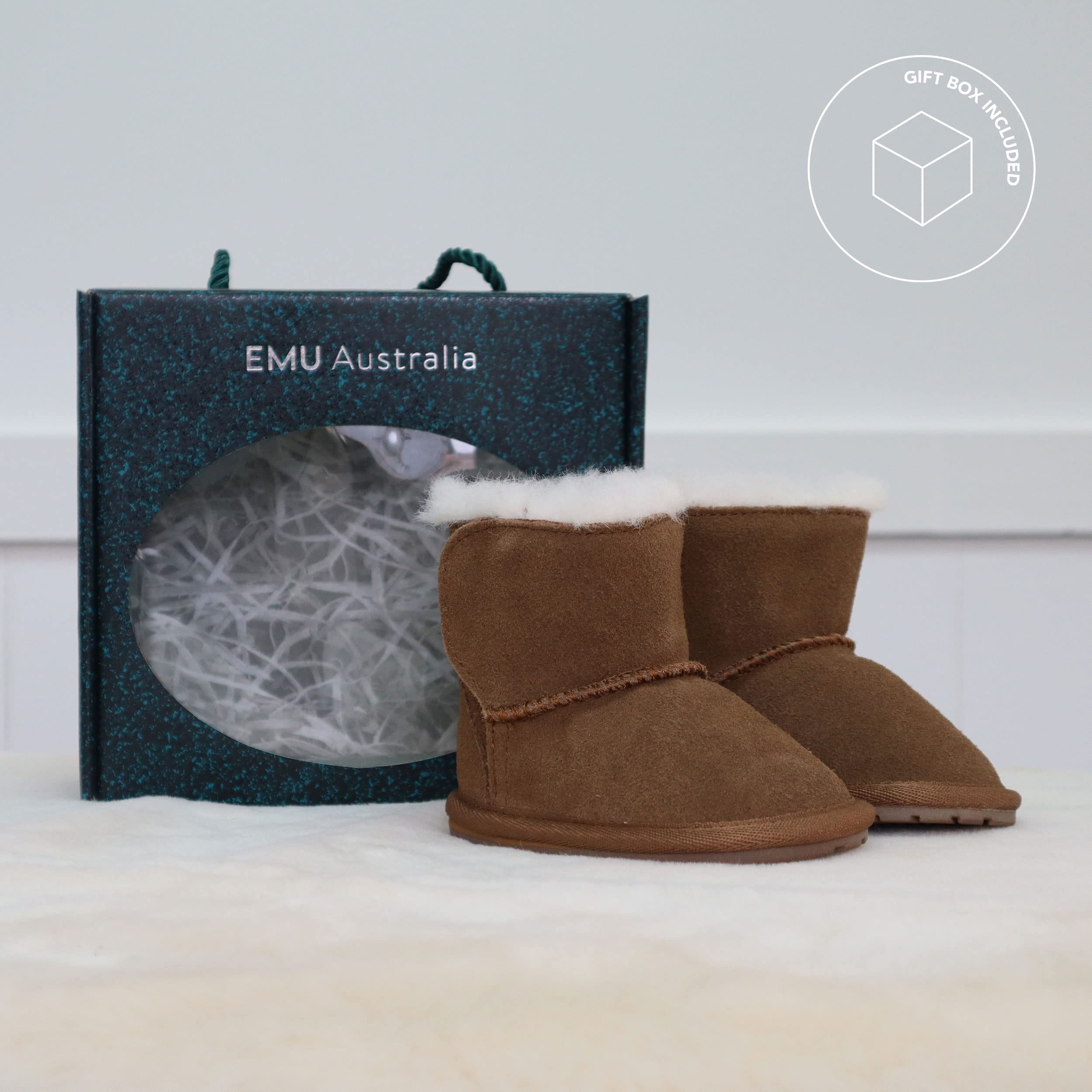 Emu Australia - Toddle, Scarpine Primi Passi Unisex – Bambini