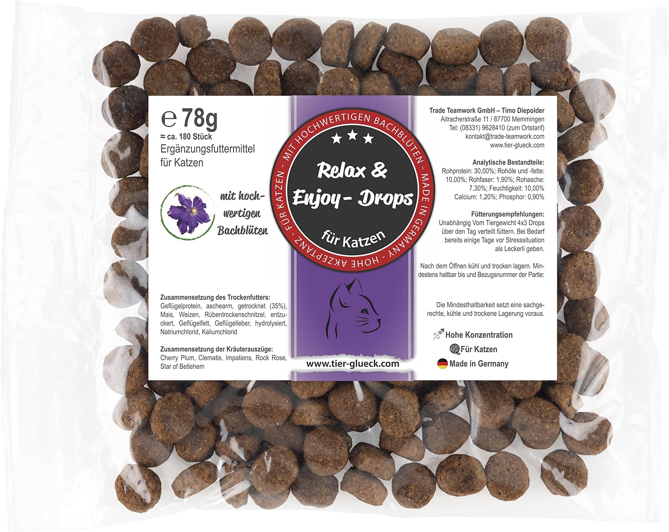 Green Hero Entspannungsspray 250 ml für Katzen enthält beruhigende