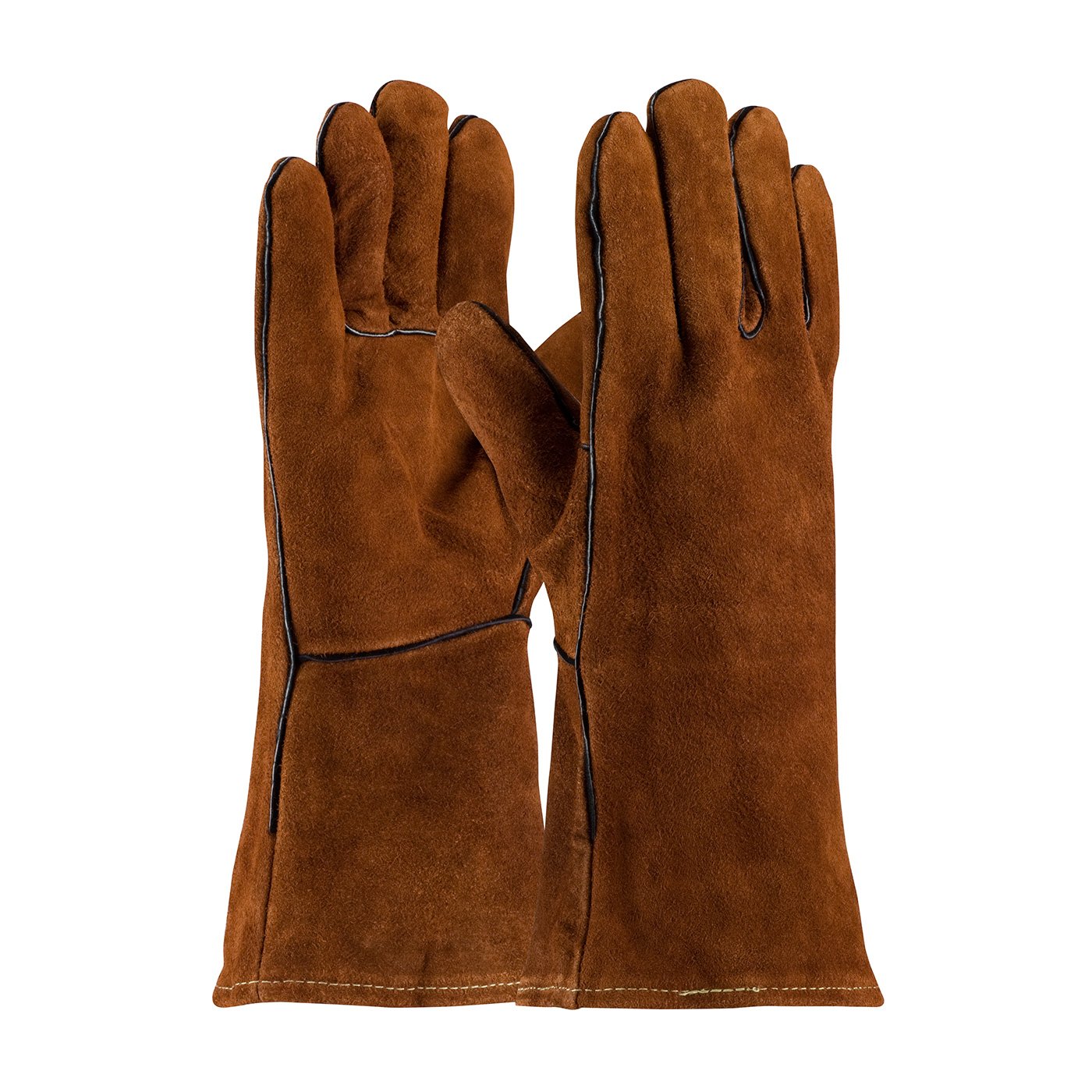 PIP 73-7088 Shoulder Split Cowhide Leather Welder's Glove with Cotton Liner