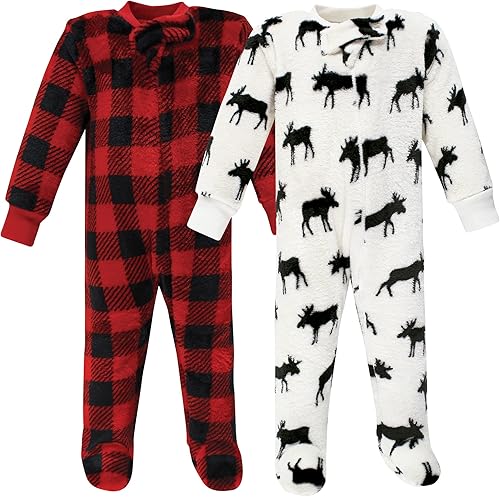 Hudson Baby Baby Plush Sleep and Play