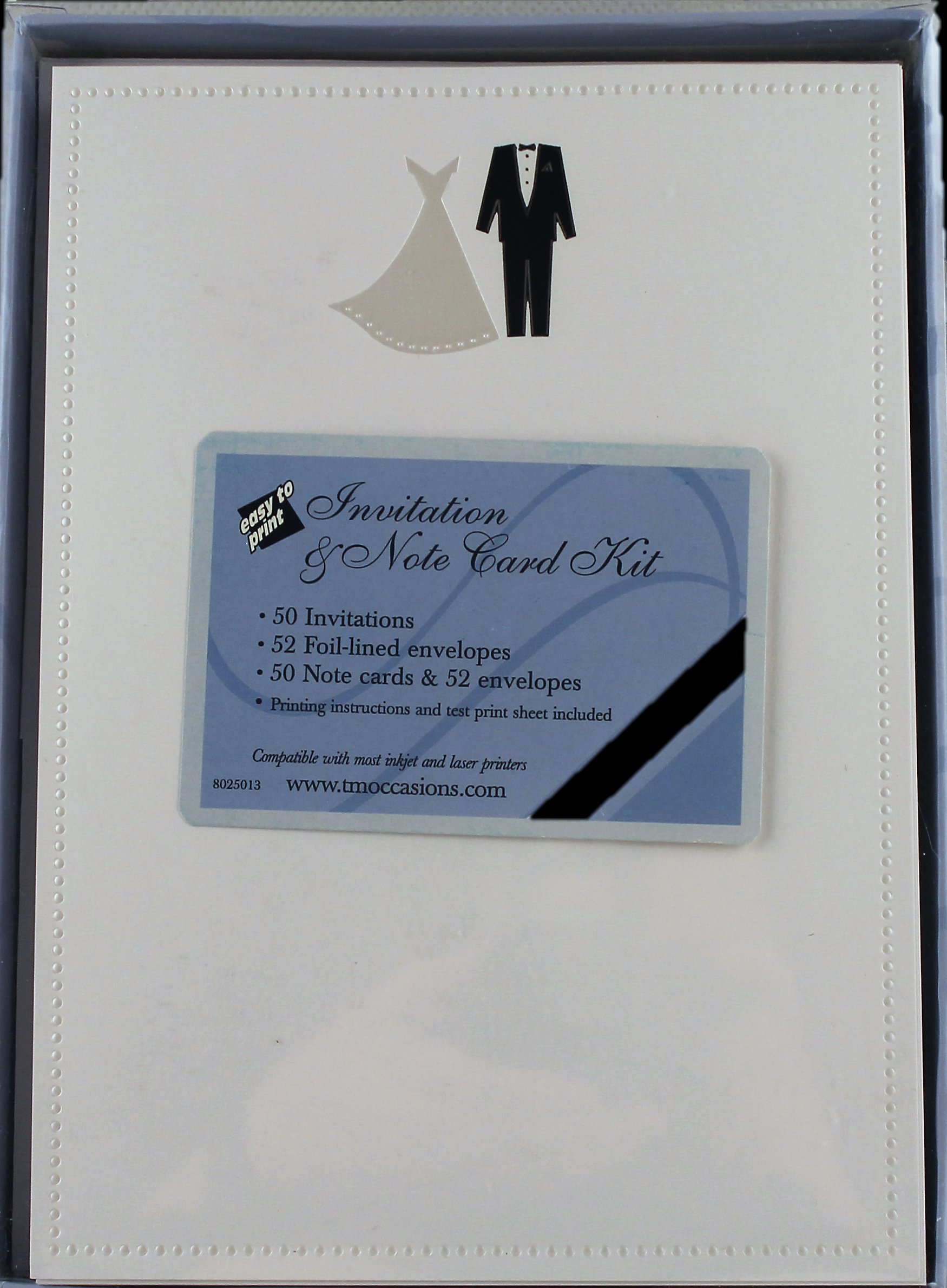 Invitation and Note Card Kit By Treasure Masters : Office Products : Office  Products - Amazon.com