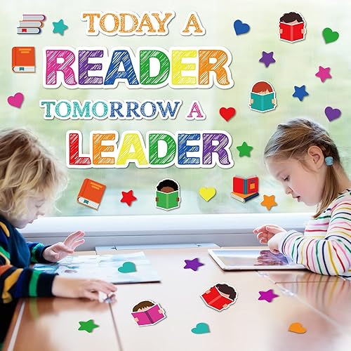 Vista 290 de Juego de decoración de invierno "Snow in Love with Jesus" (La nieve está enamorada de Jesús), con fondo, recortes y bordes de nieve para aula