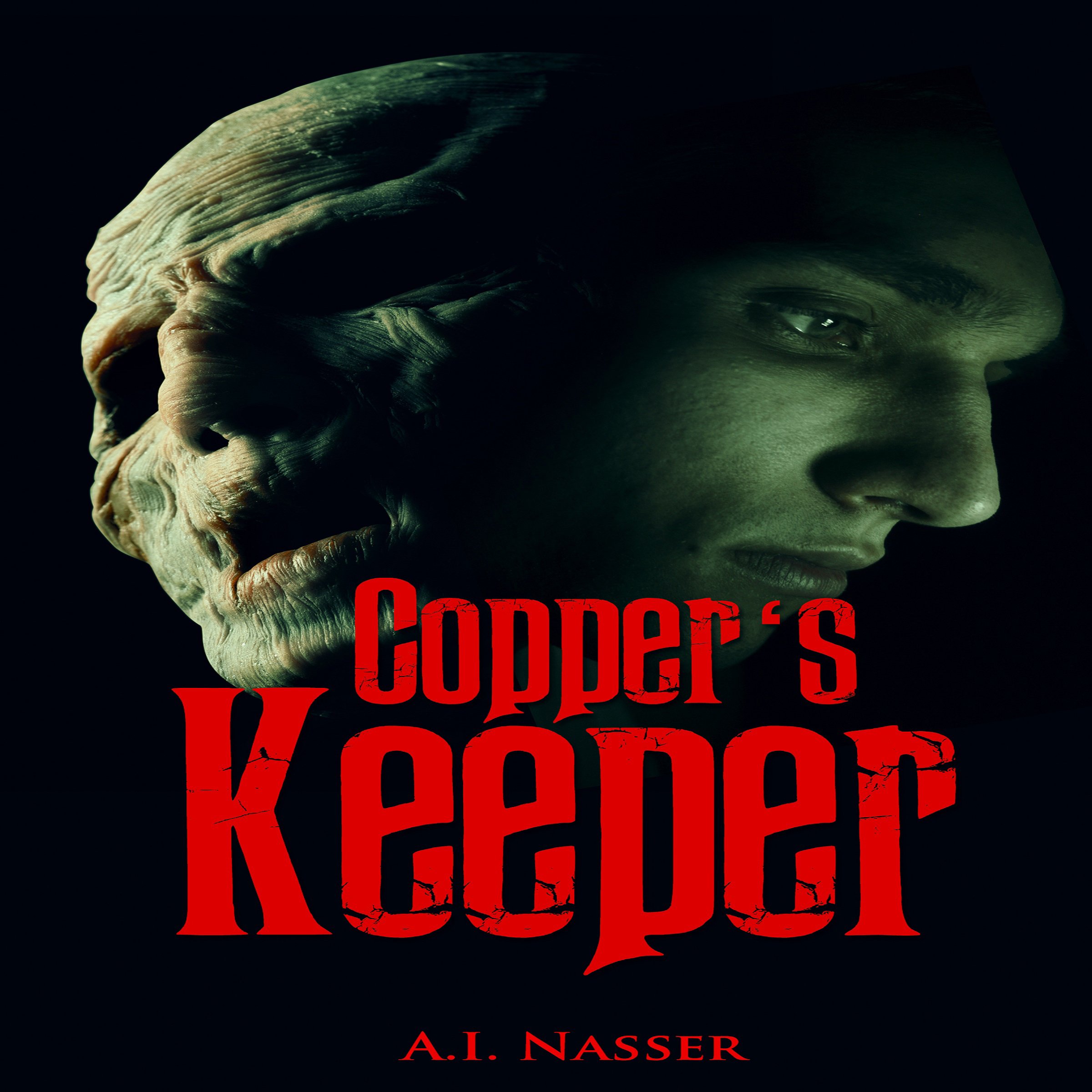 Cover art for Copper's Keeper