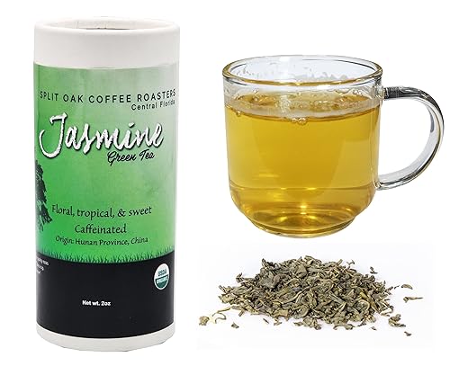 Té verde hoja suelta orgánica té verde jazmín salud té puro fuerte y natural mejor té verde orgánico desayuno súper verde caliente o helado por