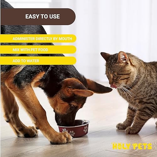 Miniatura 6 de Medicamento para la tos para perros y gatos, apoyo para infecciones respiratorias, alivio de estornudos y tratamiento para la tos de las perreras,