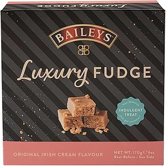 Indulge in Luxury Fudge - 170g of Decadent Flavored Treats for a Novelty Xmas Delight Christmas Sweets Treats
