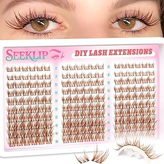 Extensiones de pestañas naturales y onduladas...