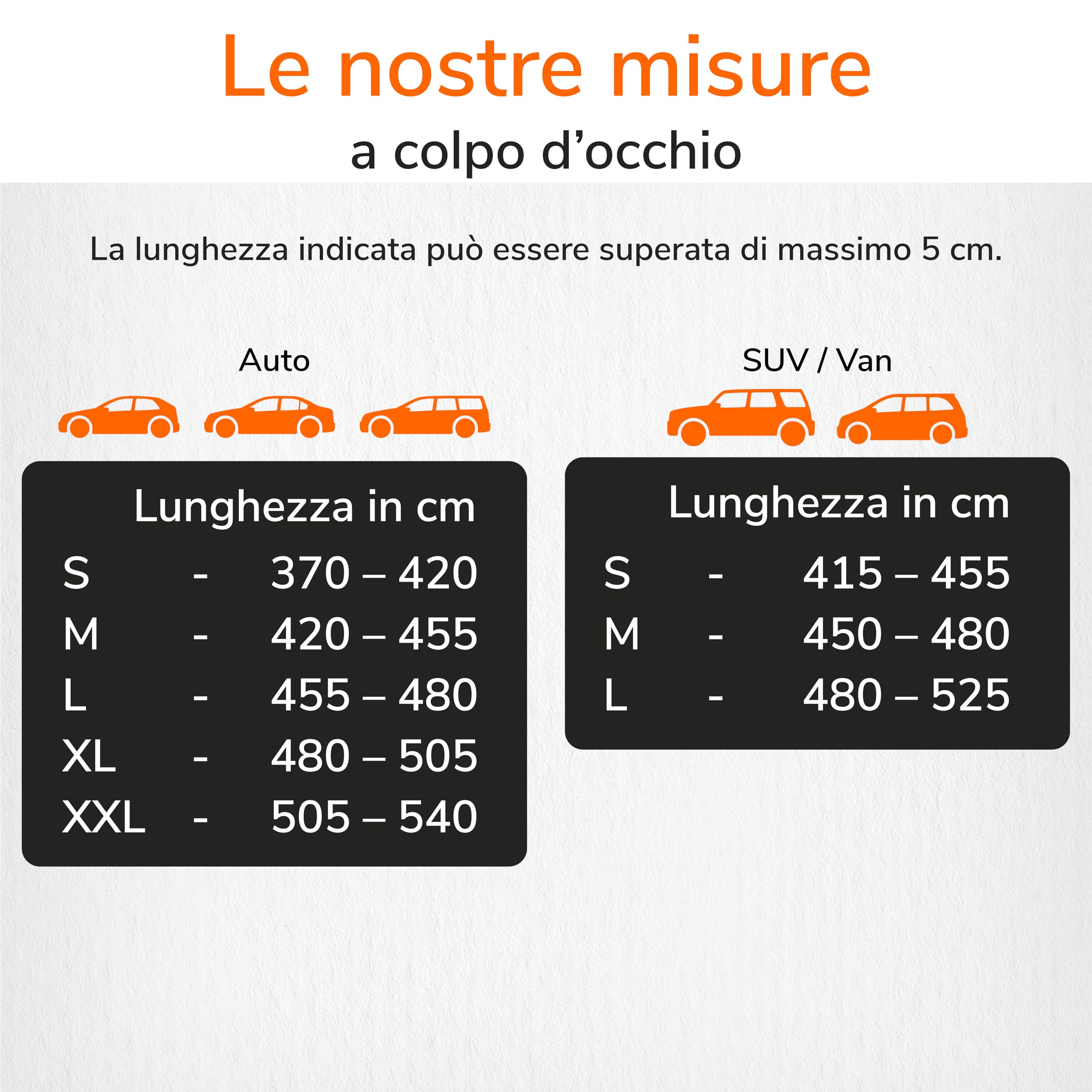 Upgrade4cars Telo Copriauto da Interno Elastico | Copertura Elasticizzato in Tessuto Nero | Dimensione SUV - M (450-480 cm)