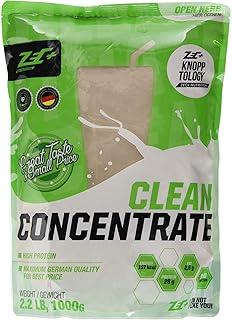 ZEC+ Clean Concentrate – 1000 g, Geschmack Knopptology │ Molkenprotein Whey Pulver