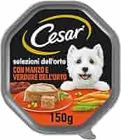 Cesar Selezioni Dell'Orto 150g - 14 Vaschette Di Cibo Umido Per Cane Con Pollo E Verdure - Foto 4