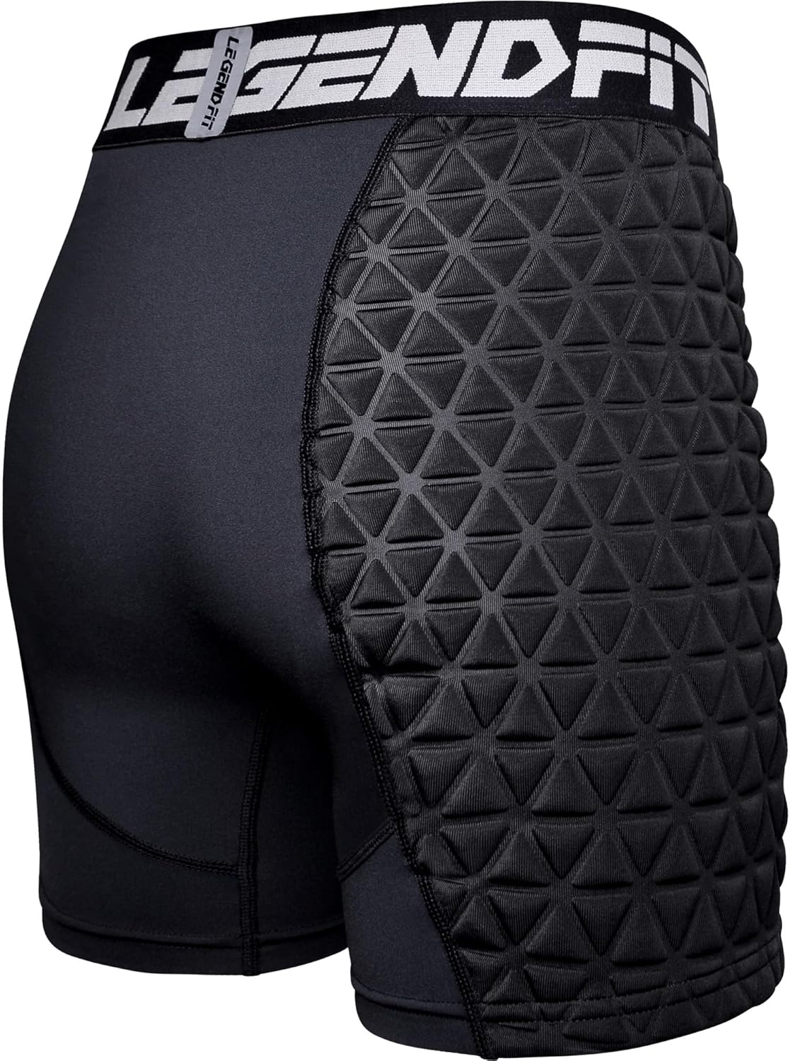 Girls Youth Softball Padded Sliding Shorts Compression Underwear Protective Supportor Baseball Football Lacrosse - Image 6