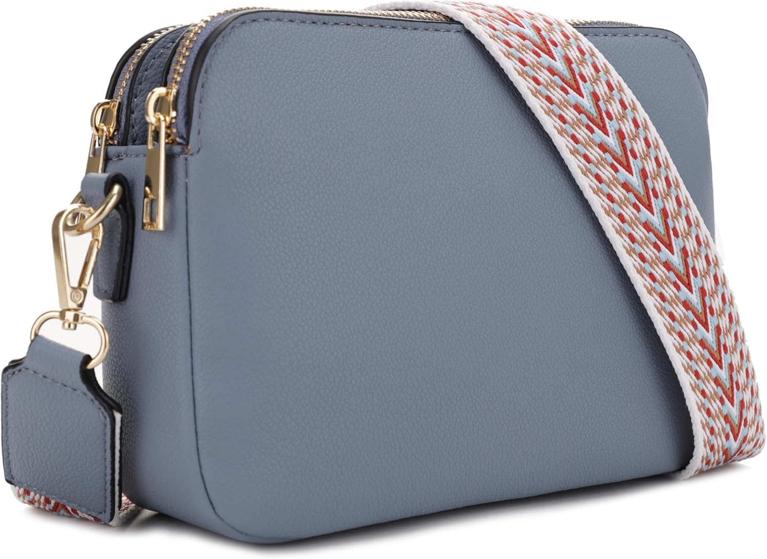 Emperia Crossbody Bag for Women Small Crossbody Camera Purses with Adjustable Webbing Shoulder Strap