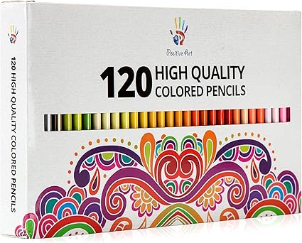 Amazon.com: Colored Pencils - 120 Unique Colors - Premium Pre ...